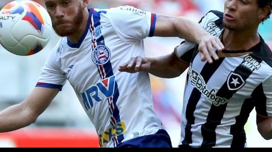 Imagem Bahia tenta bater líder Botafogo para alcançar terceiro triunfo na era Charles