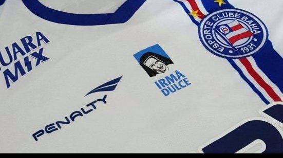 Imagem Exclusivo: confira como ficou a camisa do Bahia com a logomarca da OSID