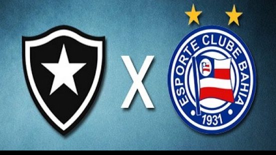 Imagem Vídeo: confira o único gol do triunfo do Botafogo sobre o Bahia