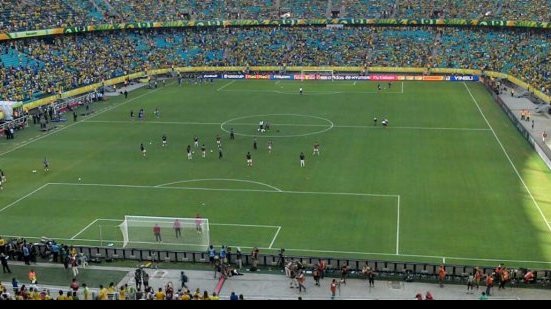 Imagem Eliminatórias: ingressos para Brasil x Peru, na Arena Fonte Nova, estão à venda