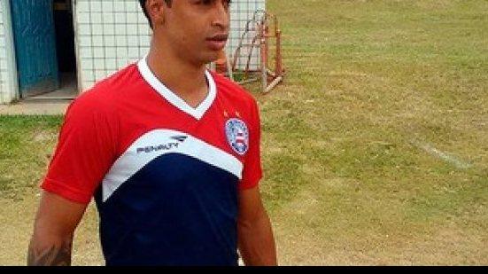 Imagem Ávine se coloca à disposição no Bahia para duelo decisivo com o Santa Cruz