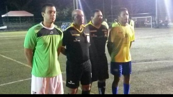Imagem Com golaço de L9, Galáticos vence a primeira partida na Copa Topper