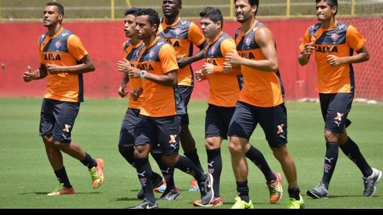 Imagem Ainda sem Escudero, Vitória segue preparação para encarar o Macaé