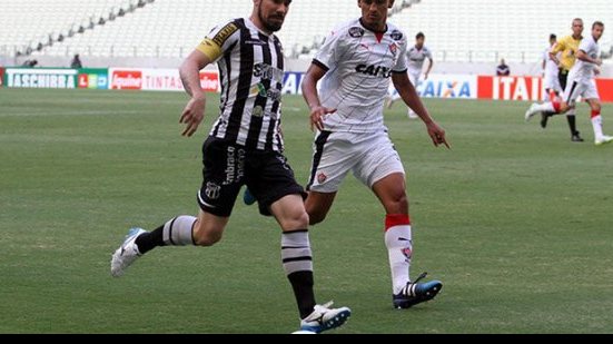 Imagem CBF antecipa horário de Vitória x Ceará no Barradão