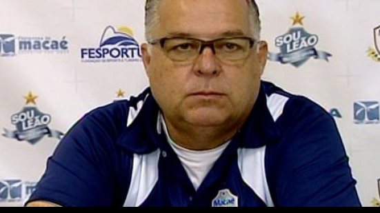 Imagem Técnico do Macaé não confirma escalação e prega respeito e atenção ao Vitória