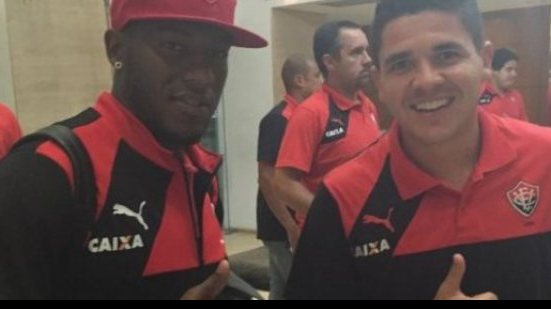 Imagem Já em Macaé, elenco do Vitória vai treinar nesta tarde visando decisão