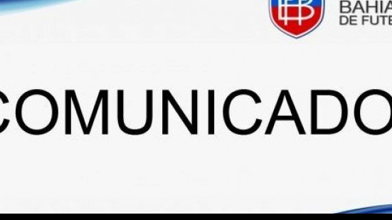Imagem FBF divulga nota de repúdio contra ação da CBF em Boa Esporte x Bahia