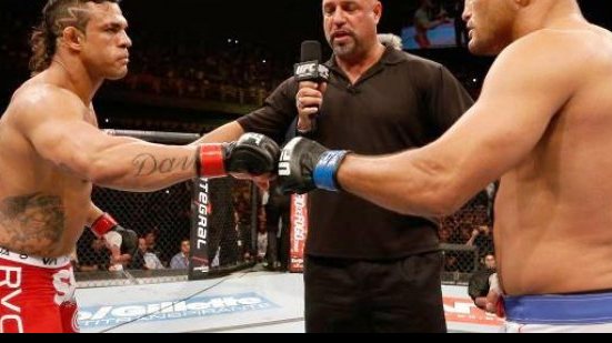 Imagem Veteranos, Vítor Belfort e Dan Henderson fazem tira-teima no UFC São Paulo