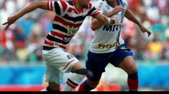 Imagem Veja os gols da derrota do Bahia diante do Santa Cruz na Fonte Nova
