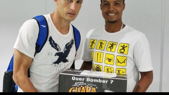 Imagem Craque Guaramix: Gustavo é eleito melhor em campo na derrota do Bahia 
