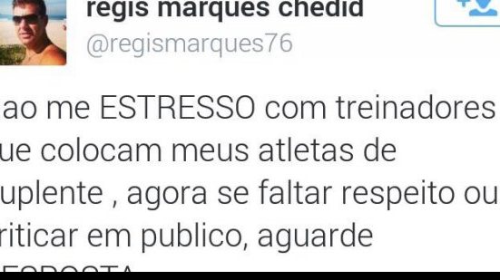 Imagem Empresário defende Pittoni: se faltar respeito ou criticar, aguarde resposta