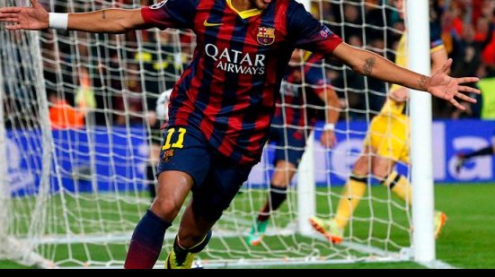 Imagem Vídeo: veja o gol antológico de Neymar pelo Barcelona