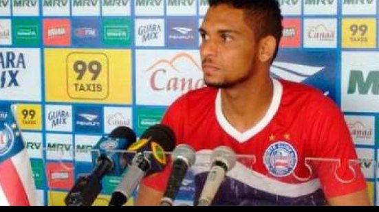 Imagem Vitor volta a ser opção no Bahia para jogo contra o ABC