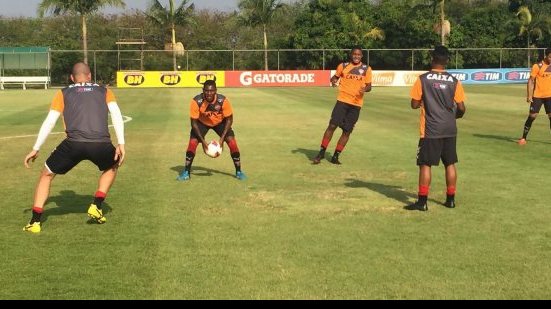 Imagem Com trabalho tático, Mancini conclui preparação do Vitória