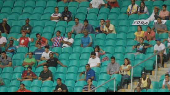 Imagem Procura por ingressos para Bahia x ABC é fraca; parcial não será divulgada