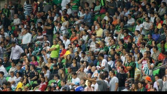 Imagem Torcida do América-MG esgota carga extra e deve lotar estádio diante do Vitória