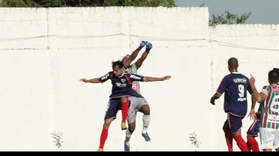 Imagem FBF antecipa Bahia de Feira e Fluminense pela Copa Governador