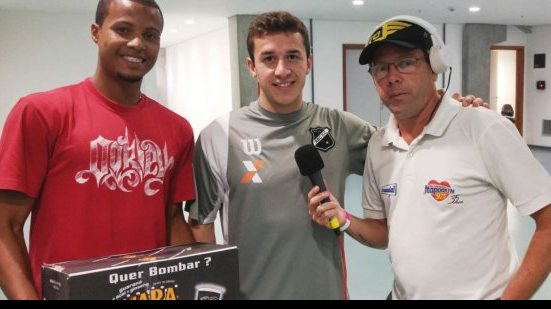 Imagem Craque Guaramix: meia do ABC é eleito o melhor em campo em duelo na Arena