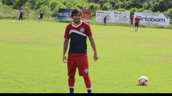 Imagem Lateral segue como dúvida no Bahia para jogo diante do Boa Esporte