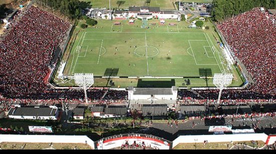 Imagem Santuário rubro negro: Barradão completa 29 anos nesta quarta-feira