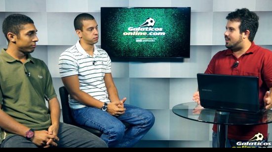 Imagem Galáticos na WEB: 10º episódio trata de jogos e futuro da dupla BAVI na Série B