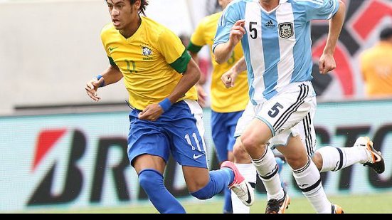 Imagem Após adiamento por causa da chuva, Brasil encara a Argentina pelas Eliminatórias