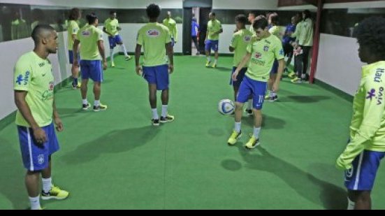 Imagem Treino da seleção brasileira em Pituaçu será na segunda-feira
