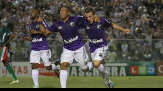 Imagem Diante do Vitória, Ceará pode atingir marca histórica de triunfos no Brasileirão