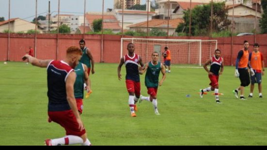 Imagem Em Varginha, Bahia encerra preparação para enfrentar o Boa