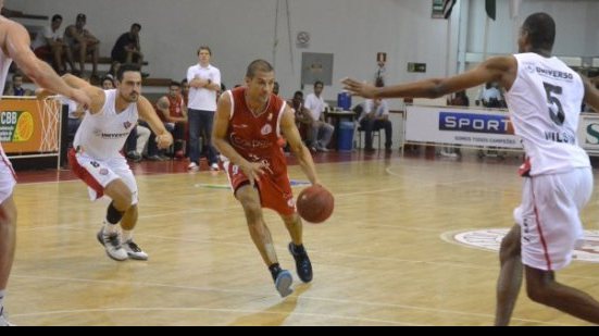 Imagem NBB: Vitória perde para Paulistano e segue sem vencer no torneio