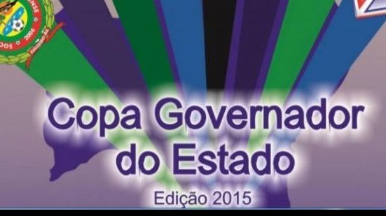Imagem Copa Governador: partidas deste sábado definem finalistas do torneio