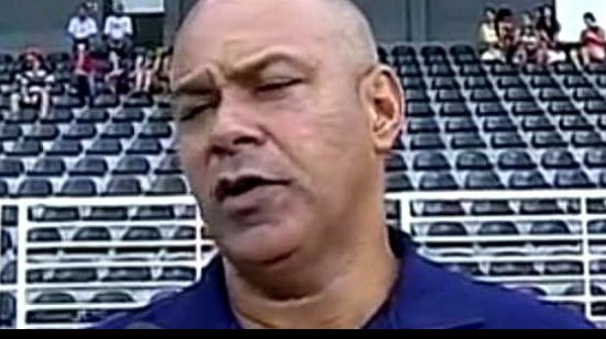 Imagem Após goleada vexatória, Charles Fabian não concede entrevista coletiva