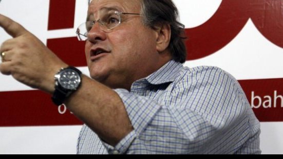 Imagem Com o Bahia na Série B em 2016, Geddel dispara: "PT, devolva meu Bahêa"