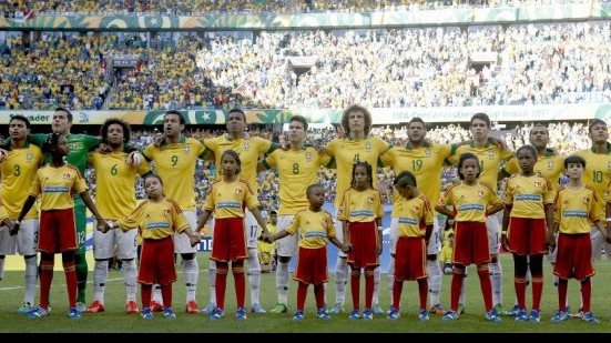 Imagem Seleção Brasileira nunca perdeu em jogos disputados na Fonte Nova