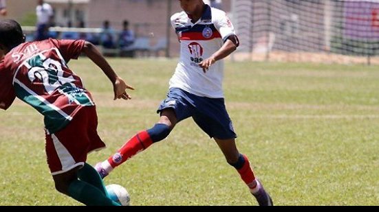 Imagem Bahia protocola pedido na FBF para renovar contrato de joia da divisão de base