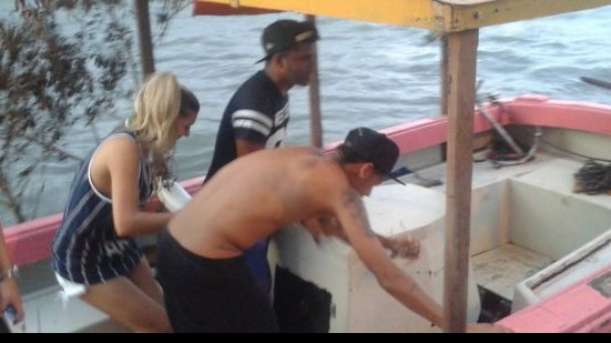 Imagem Lorena Improta acompanhou Neymar na Ilha de Maré; veja fotos