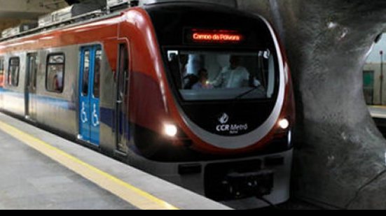 Imagem Metrô vai operar em esquema especial para jogo entre Brasil x Peru