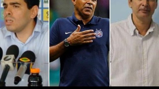 Imagem Como antecipado pelo Galáticos, técnico é afastado e diretor é demitido do Bahia