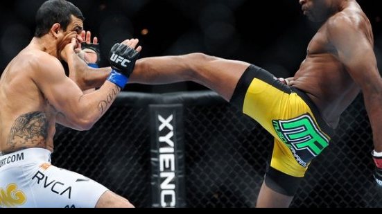 Imagem UFC quer revanche entre Spider e Belfort e luta pode sair em 2016