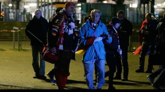 Imagem Suposta bomba em estádio cancela amistoso entre Alemanha e Holanda