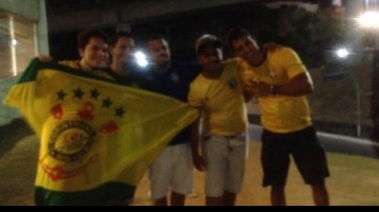 Imagem Brasil x Peru: torcida já marca presença na Arena