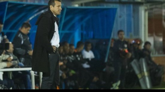 Imagem Dunga é vaiado pela torcida ao ter nome anunciado na Arena Fonte Nova
