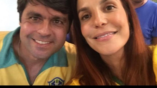 Imagem Presidente da Câmara tieta Ivete na Arena