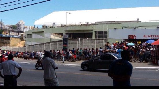 Imagem Mais de 13 mil ingressos vendidos para Vitória x Luverdense