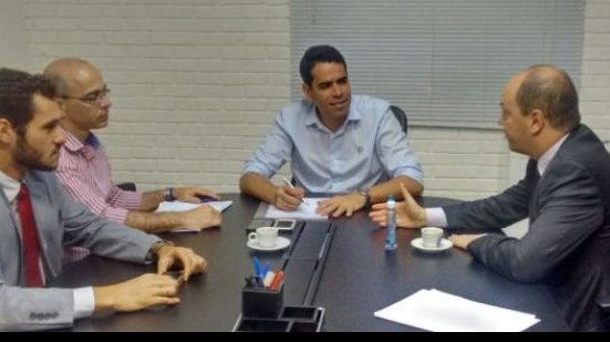 Imagem Secretário Nacional do Futebol visita o Bahia para tratar de Profut