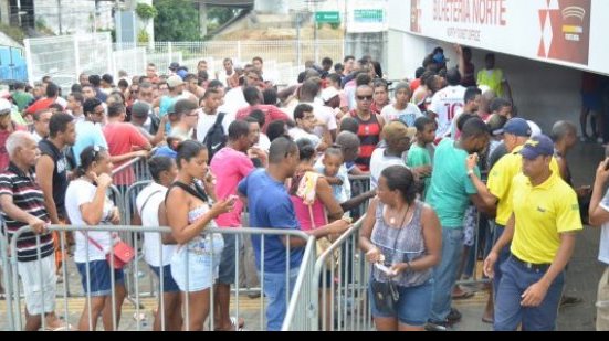 Imagem Quase 28 mil ingressos já foram vendidos para Vitória x Luverdense