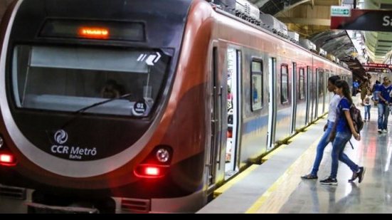 Imagem Metrô funcionará em horário especial para jogo do Vitória