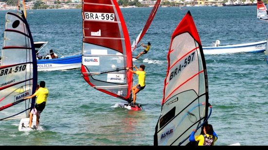 Imagem Bom Jesus dos Passos sedia Campeonato Brasileiro de Windsurf