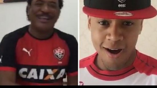 Imagem Artistas baianos provocam tricolores e convocam rubro-negros para jogo