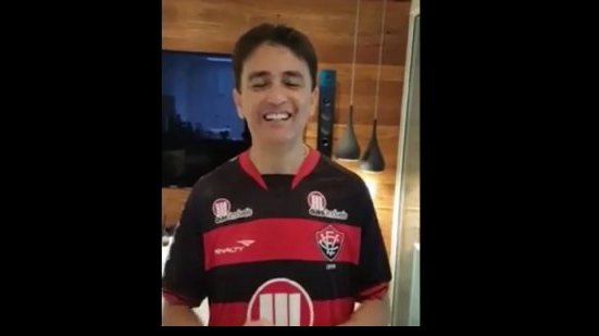 Imagem Meu Leão, meu rubro-negro, meu eterno amor, diz Bebeto ao chamar torcida